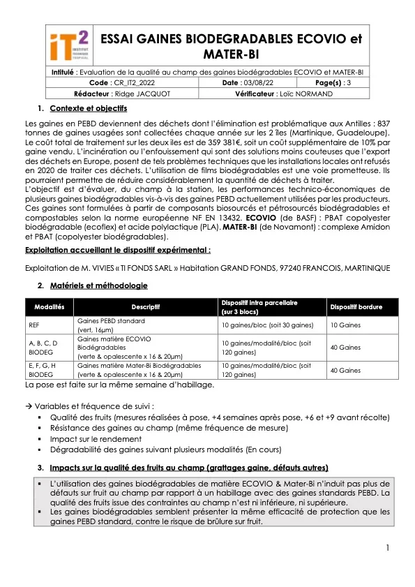 GABIOD 1 – Compte rendu d’essai (CR_IT2_2022_FASC_-Essai-Gaines-Biodegradables-GABIOD-Light)
