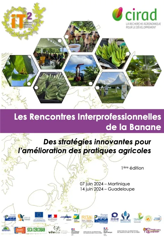 Rencontres Interprofessionnelles de la Banane 2024 : Livret (FT_IT2_2024_GME_-LIVRET-GLOBAL_VF)