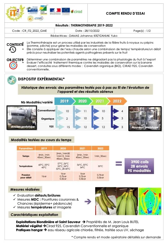 CR_IT2_2022_GME_ Résultat d'essai Thermothérapie 2019-2022_diffusion CG